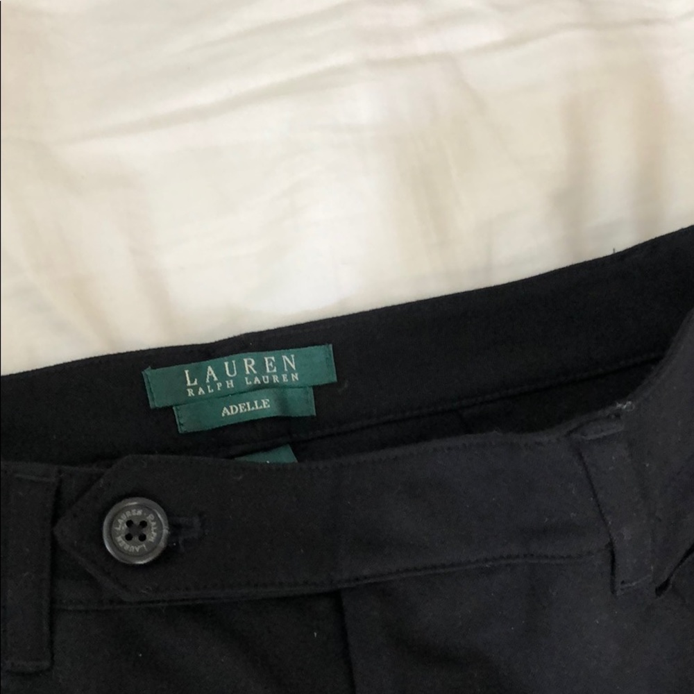 Ralph Lauren Adelle Pants Black - Picture 4 of 4
